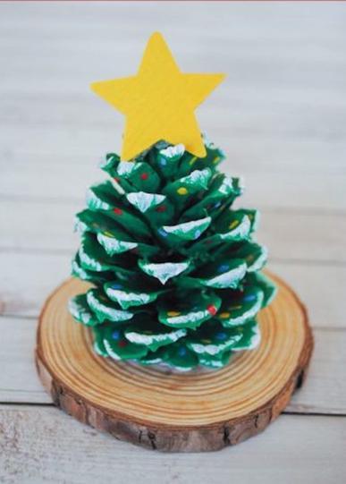 43 Christmas Crafts For Kids