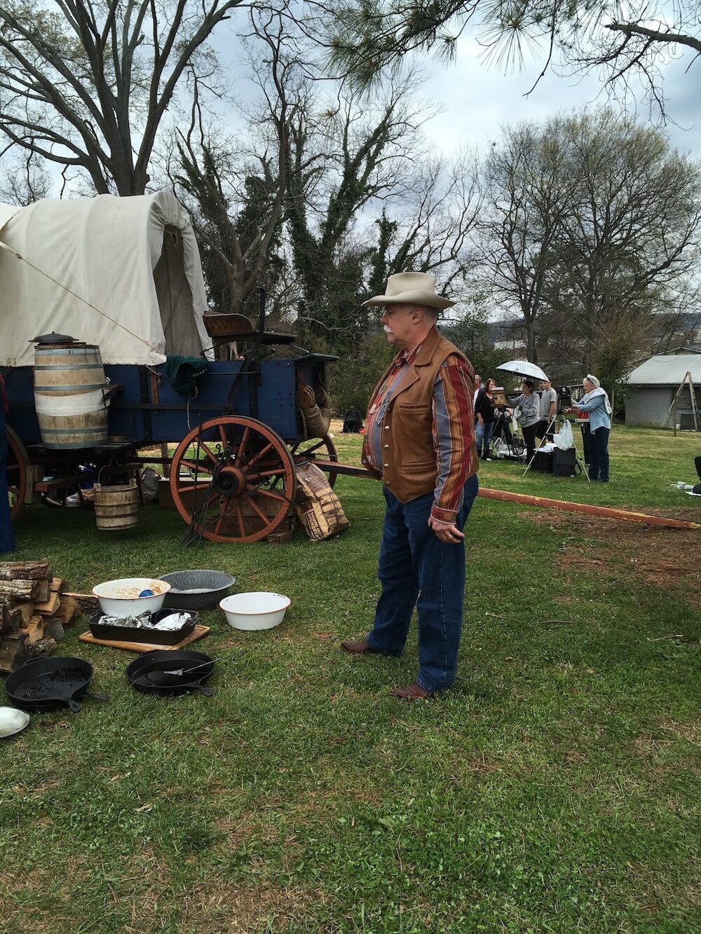 If you've ever wanted to eat authentic cowboy fixins straight off a chuck wagon, the Chuck Wagon Invitational, a part of the Southeastern Cowboy Gathering, might just be made for you.