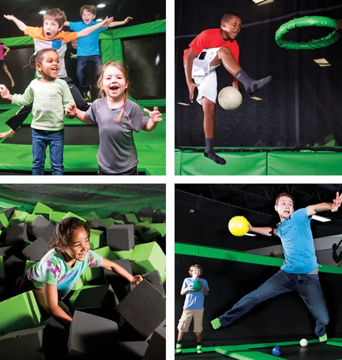 Trampoline park launches in Cumming