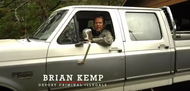 Brian Kemp's newest campaign ad appeals to 'politically incorrect' conservatives