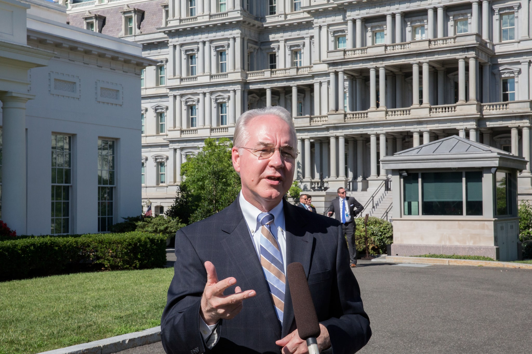 The Public Record: Did Tom Price say eliminating the individual mandate would increase insurance costs?