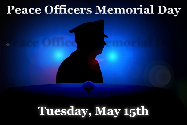 Walker County to celebrate Peace Officers Memorial Day May 15 as part of Police Week