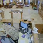 The Gist: Shortly after noon Wednesday, three suspects entered the United Bank at 33 Jones Mill Road in Woodbury. According to FBI officials, two of the suspects were armed with handguns and the third was armed with an AR-15 rifle. The suspects forced employees to the ground at gunpoint and stole an undisclosed amount of cash. The FBI is describing the robbery as a "violent takeover-style robbery."