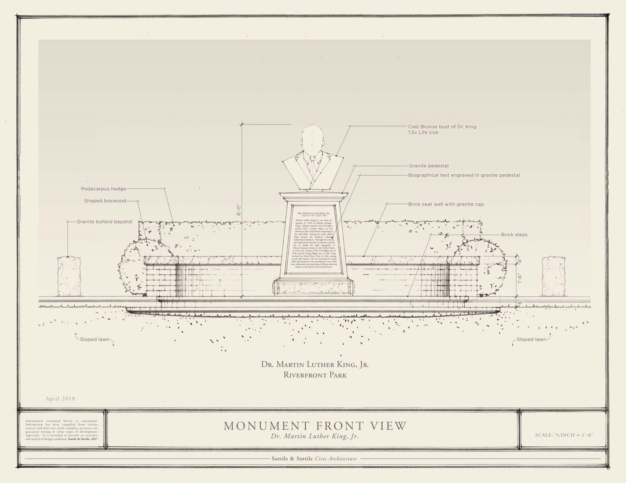 Savannah will soon be home to a new monument paying tribute to Georgia native and civil rights leader Martin Luther King Jr.