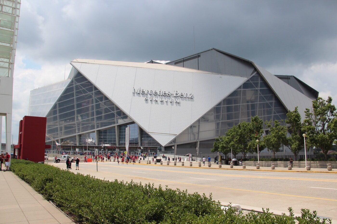 Did you know Mercedes-Benz Stadium is one of the cheapest stadiums for food and drink?