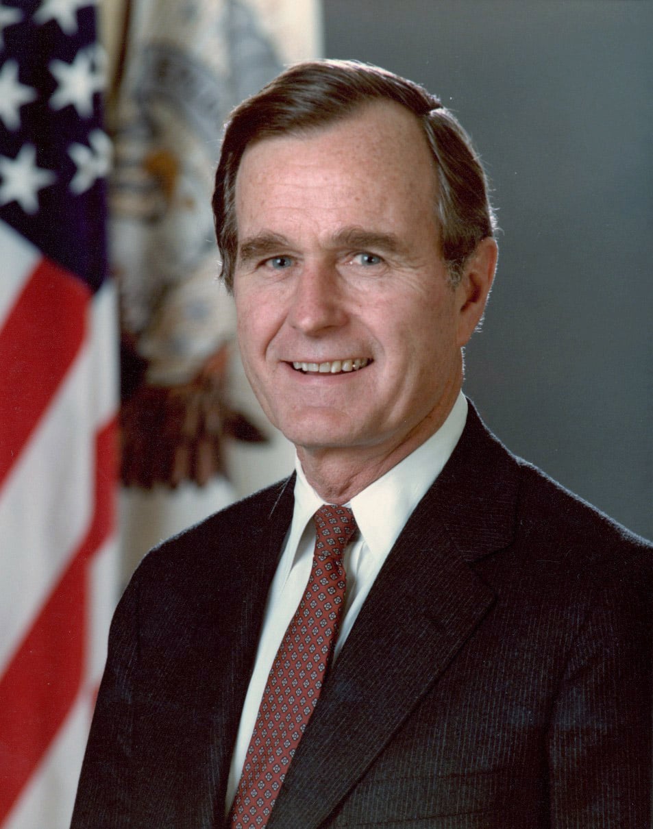 22 Inspiring Quotes from President George H. W. Bush