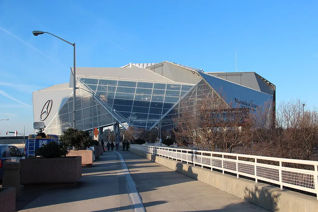 Mercedes-Benz Stadium earns high marks in NFL stadium rankings
