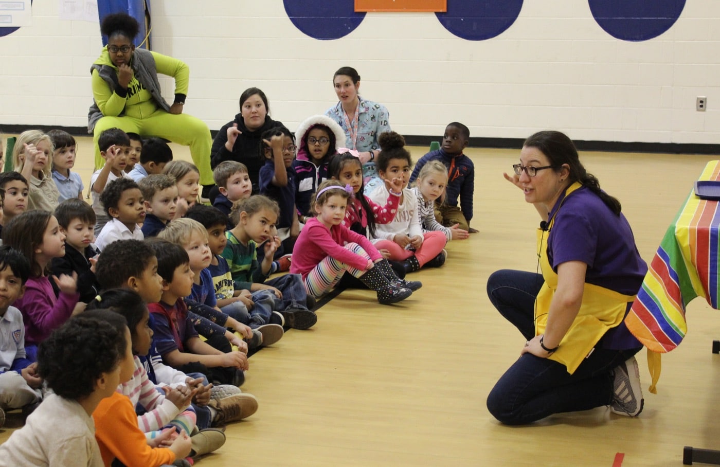 These Fulton County elementary school students may be future scientists