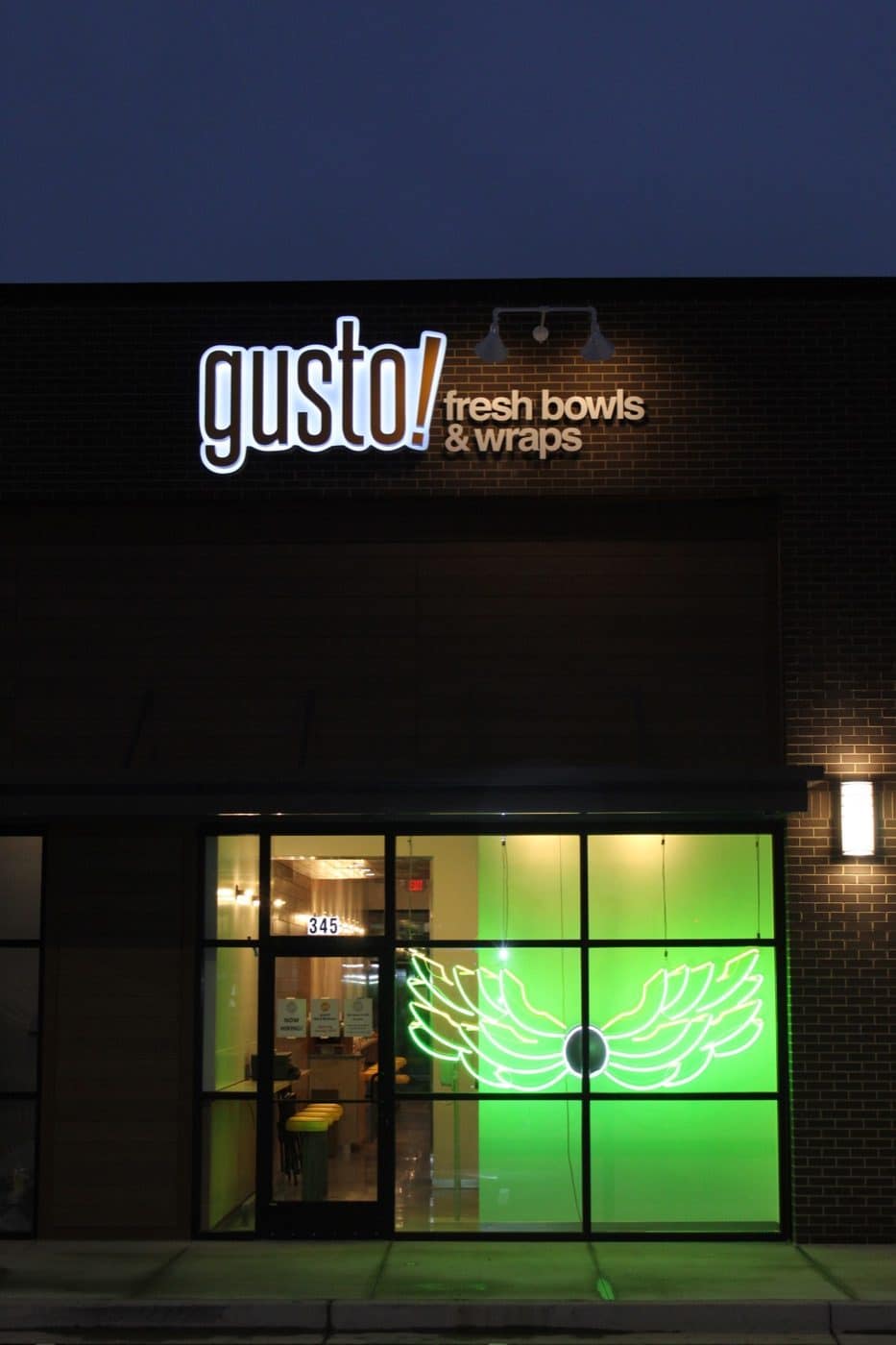 New Gusto! Restaurant To Open Jan. 15 In West Midtown Center