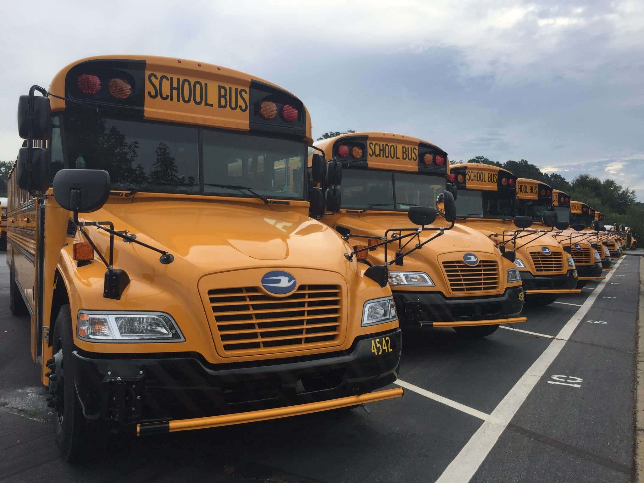 Fulton County School buses are switching from diesel to propane