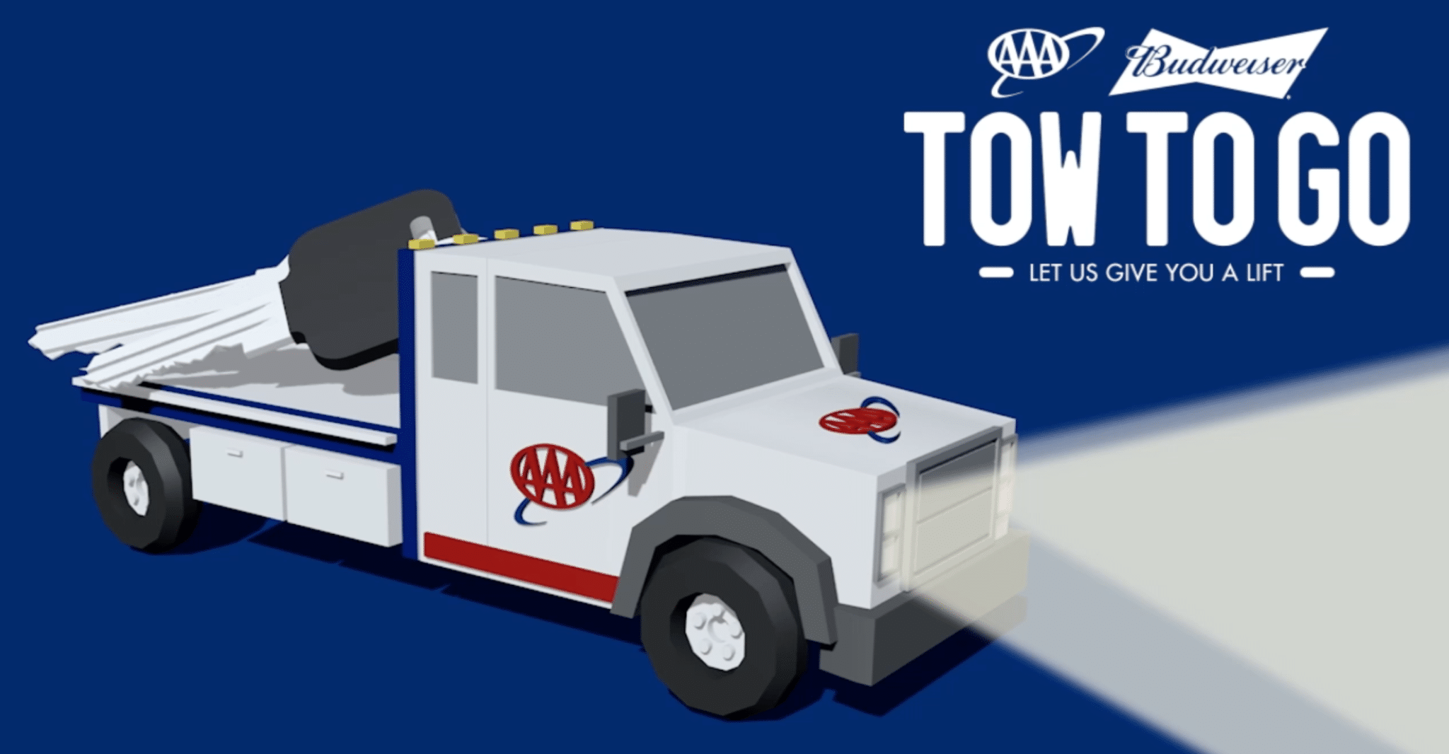 Did you know AAA will drive you (and your car) home from a Super Bowl party?
