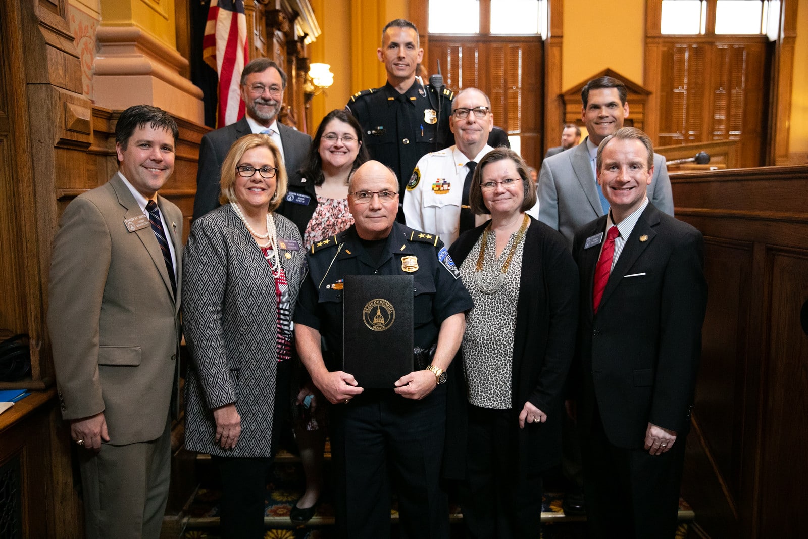 Suwanee Police Chief named Georgia's police Chief of the Year