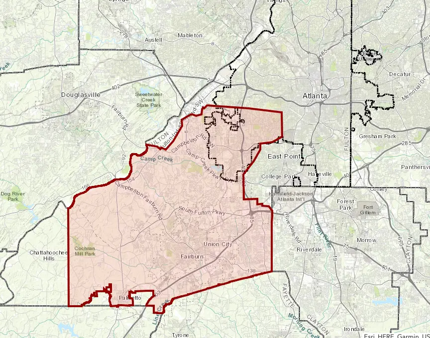 Boil Water advisory in effect for South Fulton County