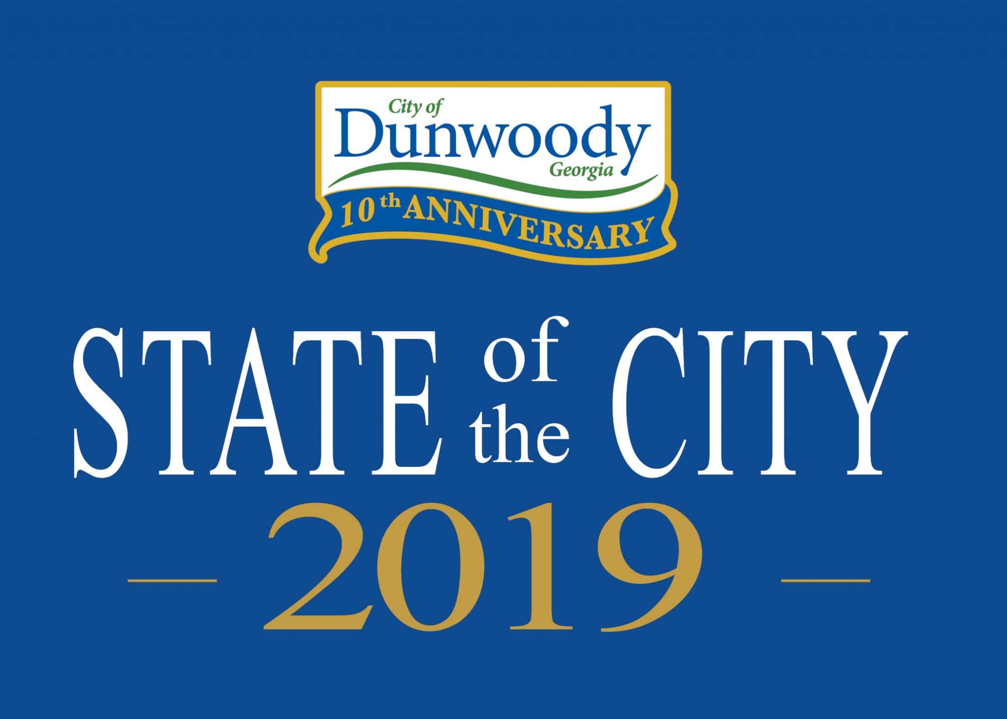 Dunwoody will celebrate 10 years of cityhood at this year's State of the City address