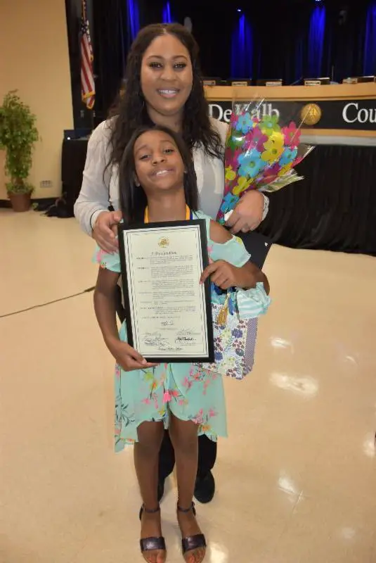 This Georgia 10-year-old saved her little sister's life