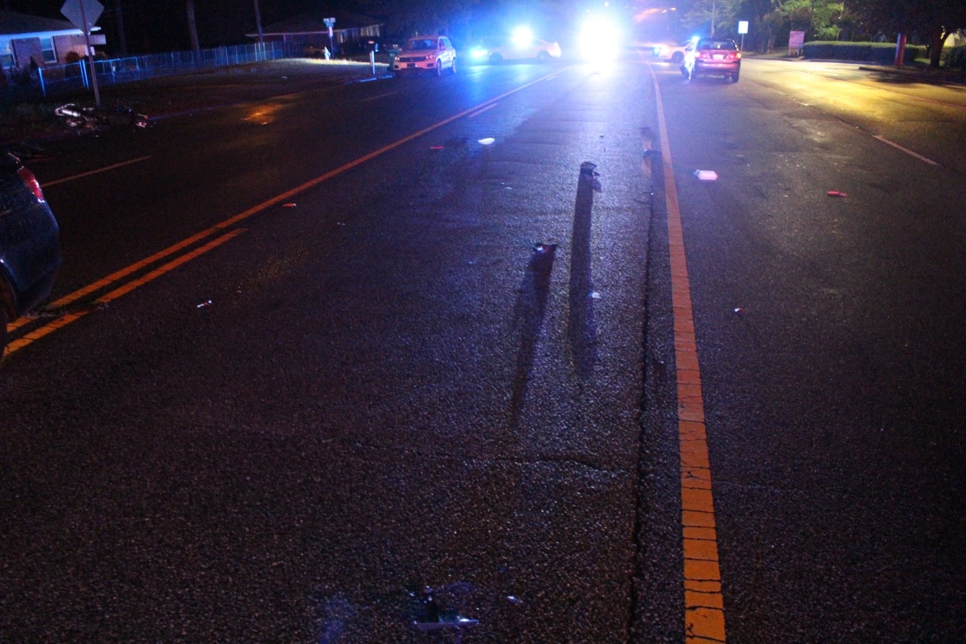 70-year-old motorcycle driver killed in early morning crash