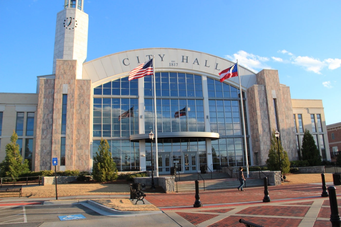 Suwanee is expanding its court building