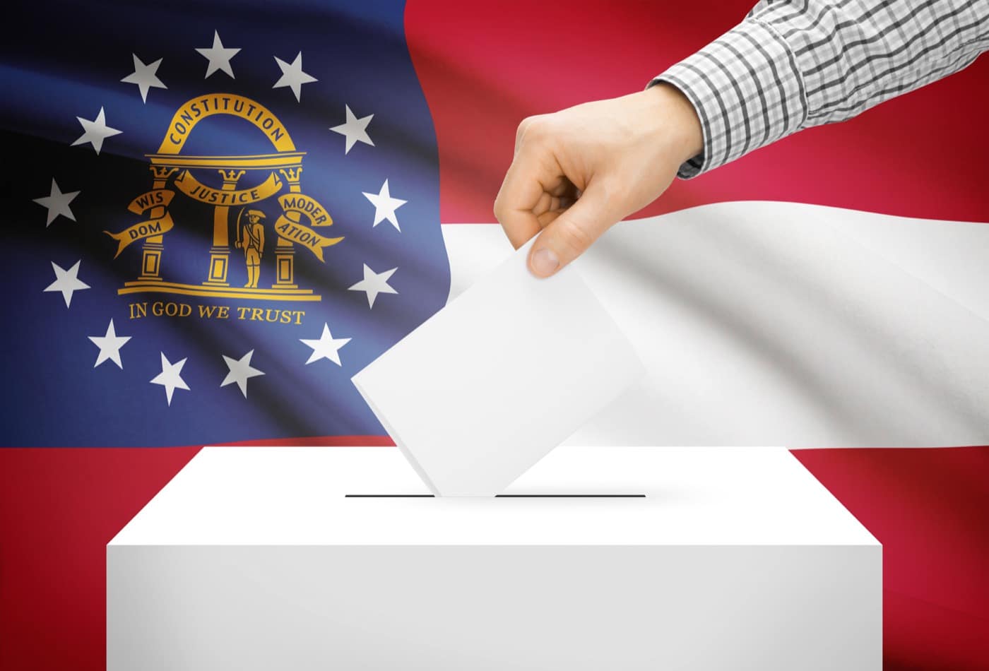 Are you registered to vote in the May 24 Georgia primary?