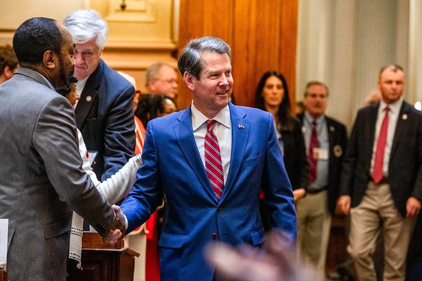 Find out what Brian Kemp said during his State of the State address