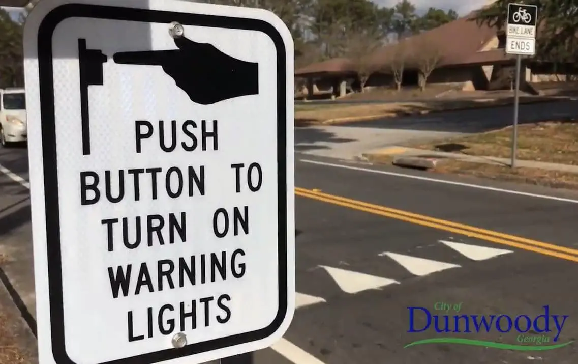 Dunwoody launches campaign to improve pedestrian safety