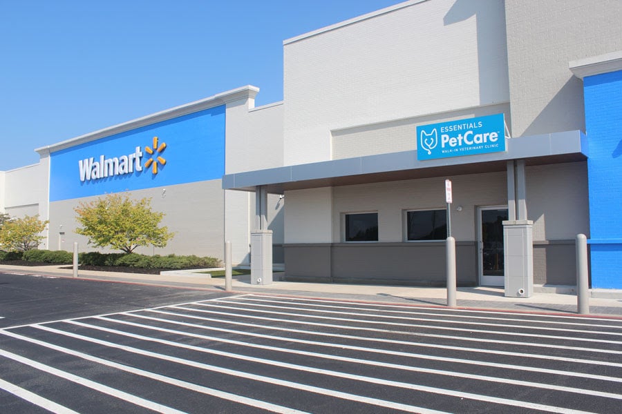 DALLAS -- Pet parents living in or near Dallas will soon be able to bring their dogs and cats to Essentials PetCare at Walmart for routine veterinary care and minor illness exams on a walk-in basis, without the need to set an appointment.