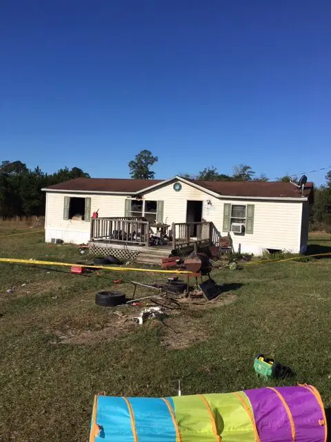 Two Georgia residents are dead after a fire caused by a space heater