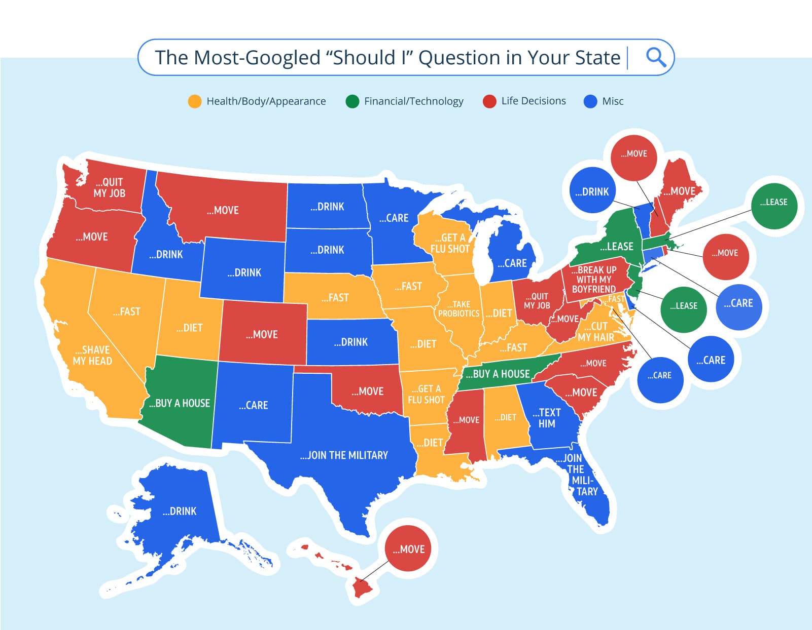 What is Georgia's most Googled question?