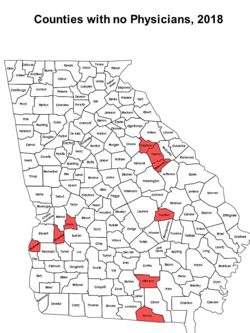 This article is part of an occasional series on rural health care in Georgia. These articles are supported by a grant from the Arthur M. Blank Family Foundation.