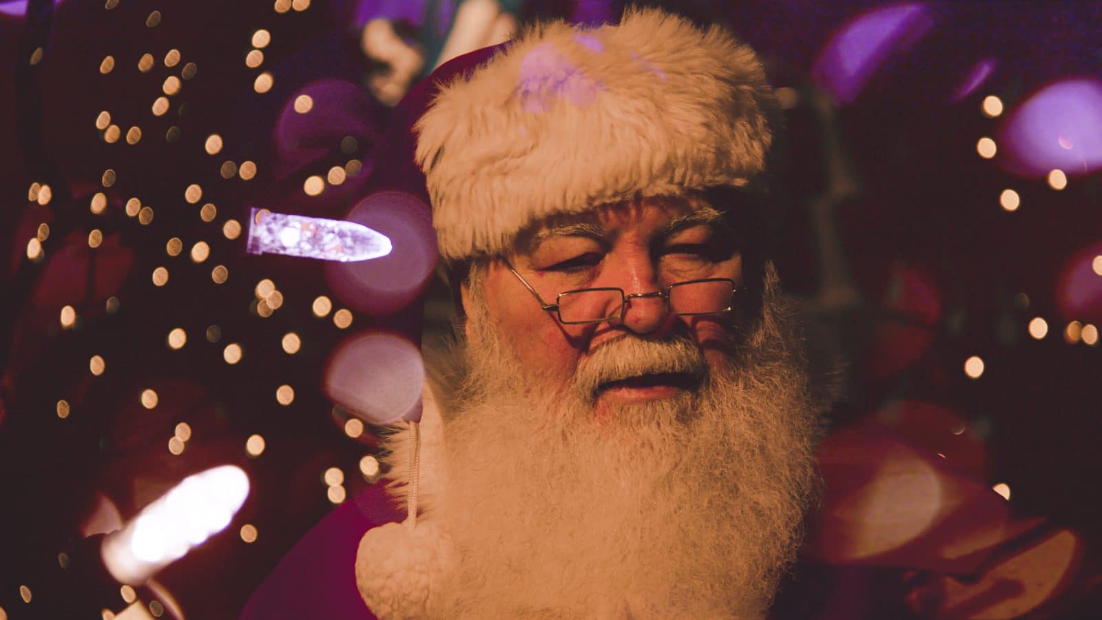 Kids getting anxious about Santa's arrival?