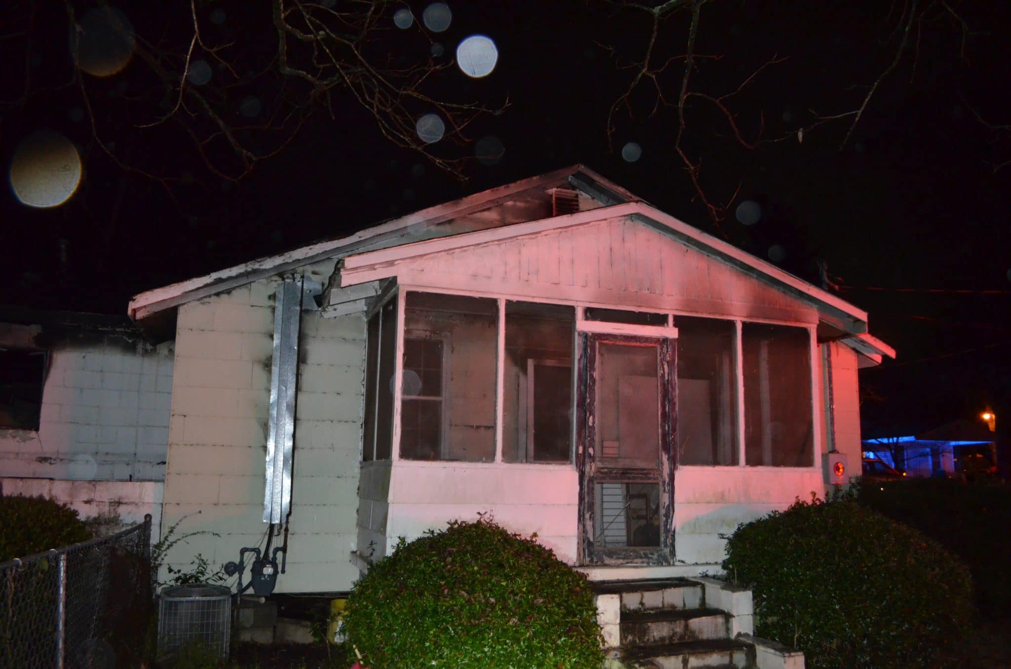 Unidentified man dies in house fire