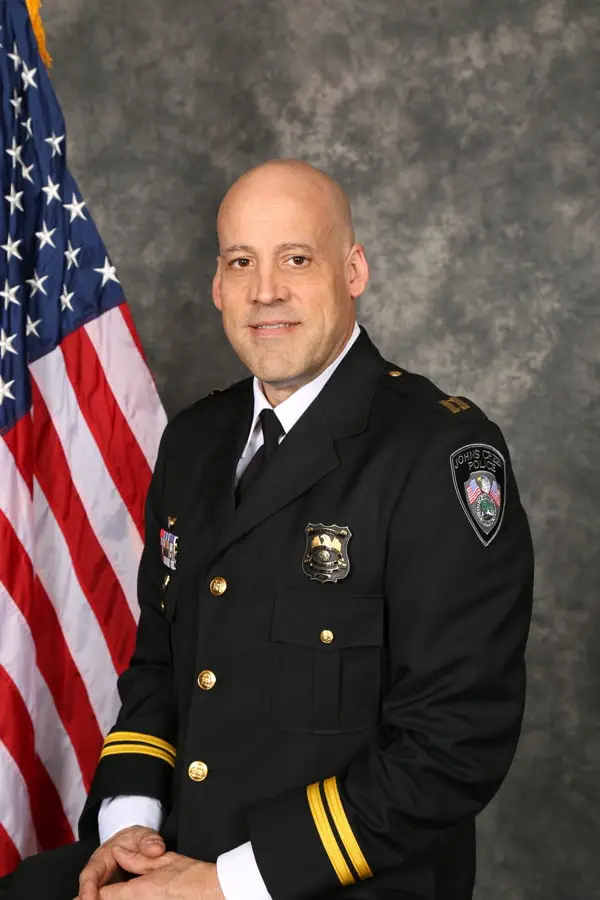 Meet Johns Creek's new police chief