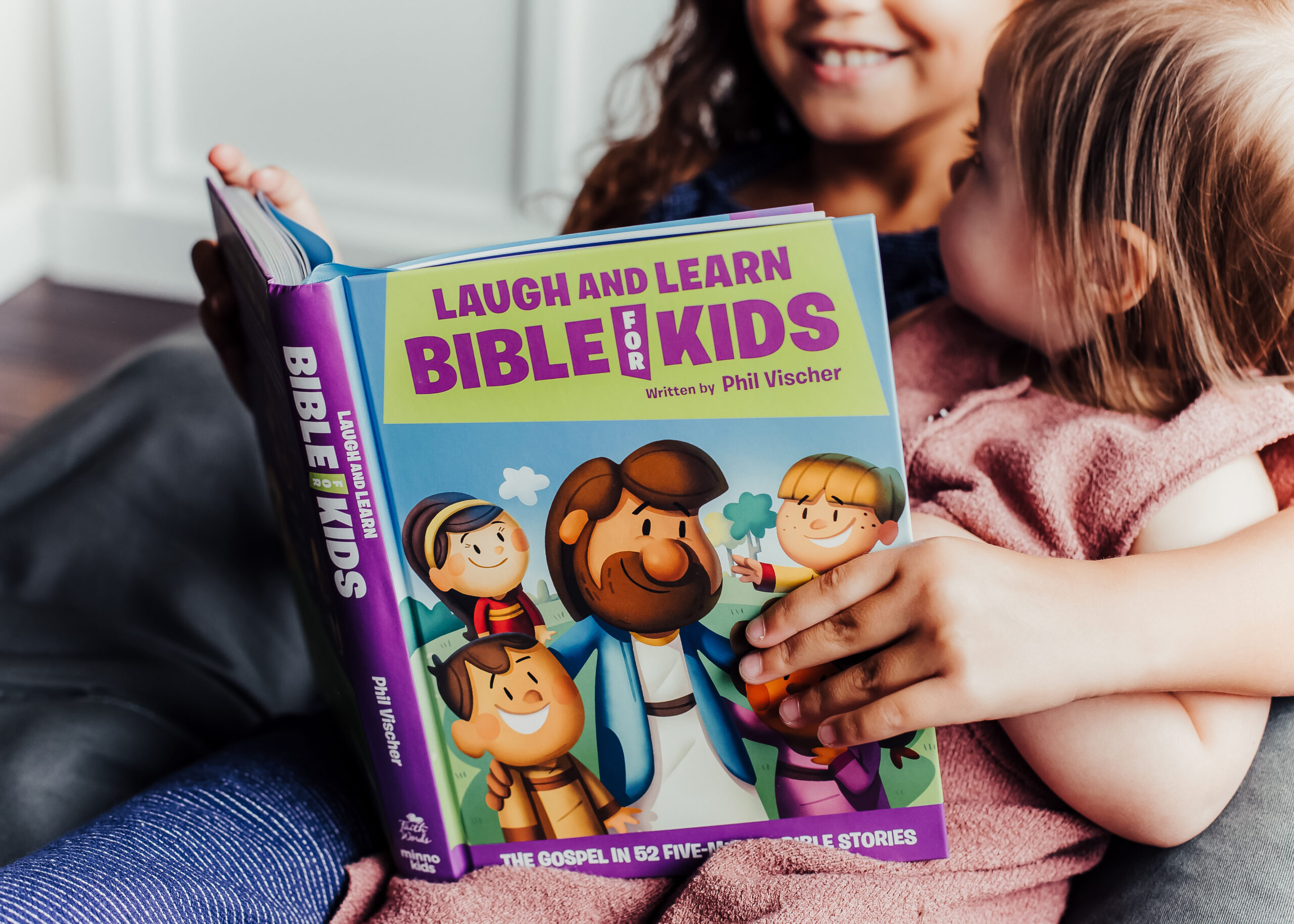 The creator of VeggieTales is releasing a new Bible for toddlers and preschoolers this Easter