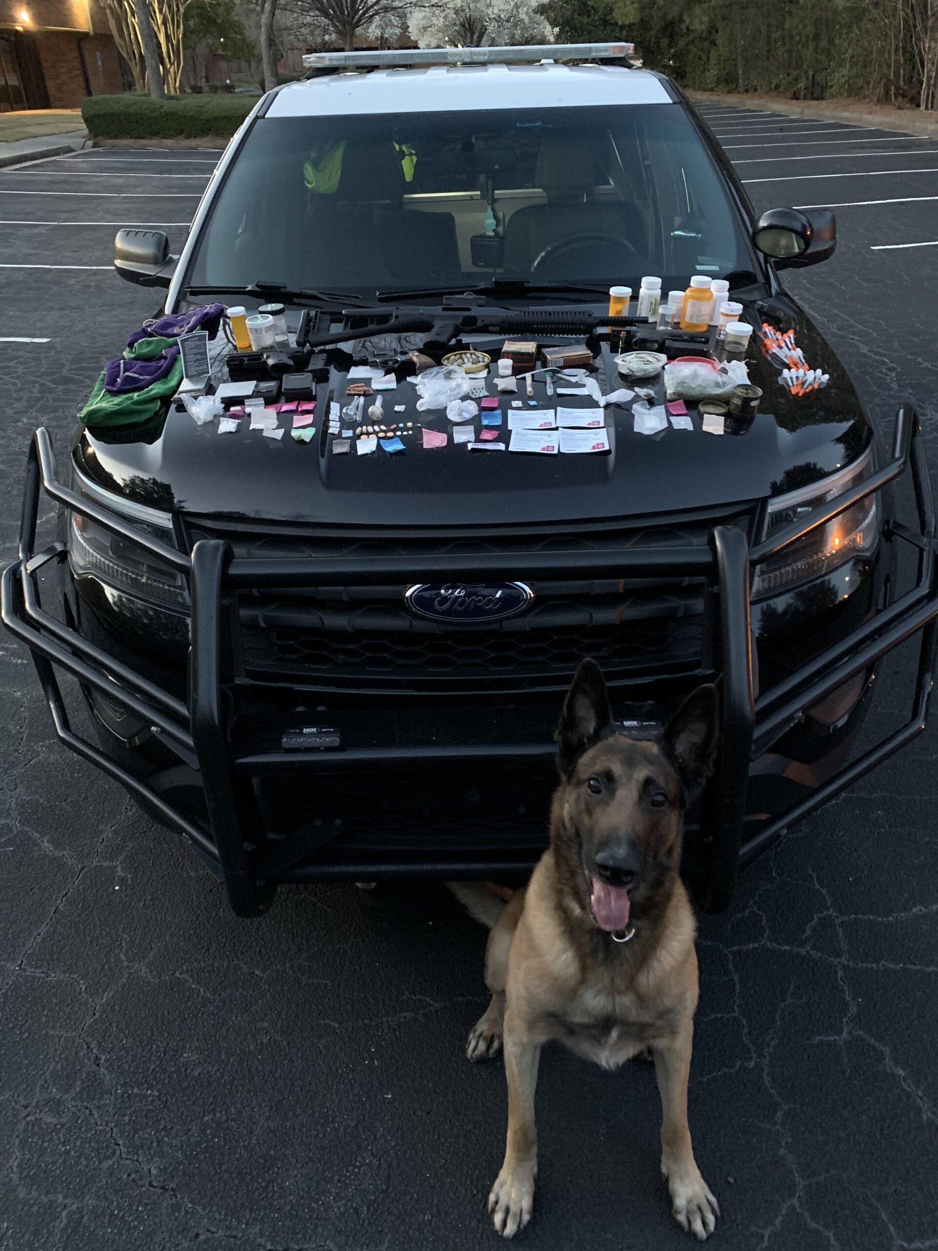 K9 Officer Sniffs Out 'makeshift Mobile Drug Store' in Marietta