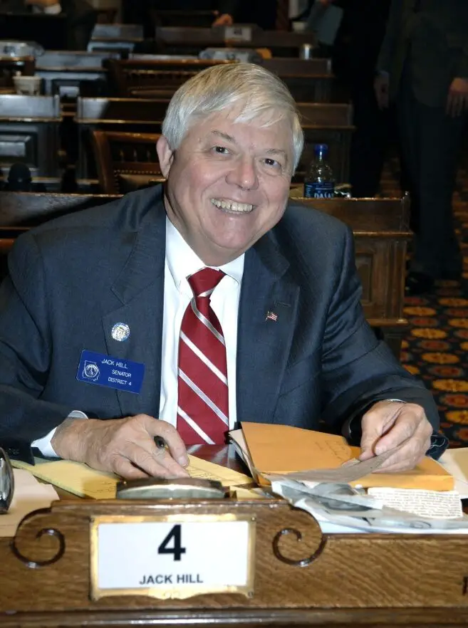 Georgia state senator Jack Hill found dead in his office at 75