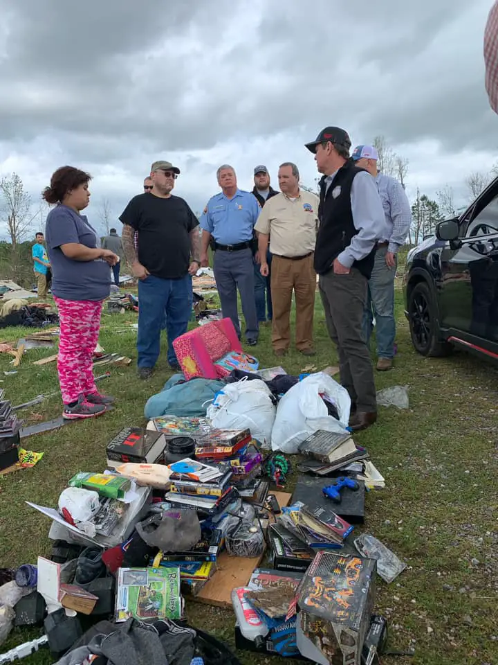 Georgia Gov. Brian Kemp declares state of emergency after Easter tornadoes