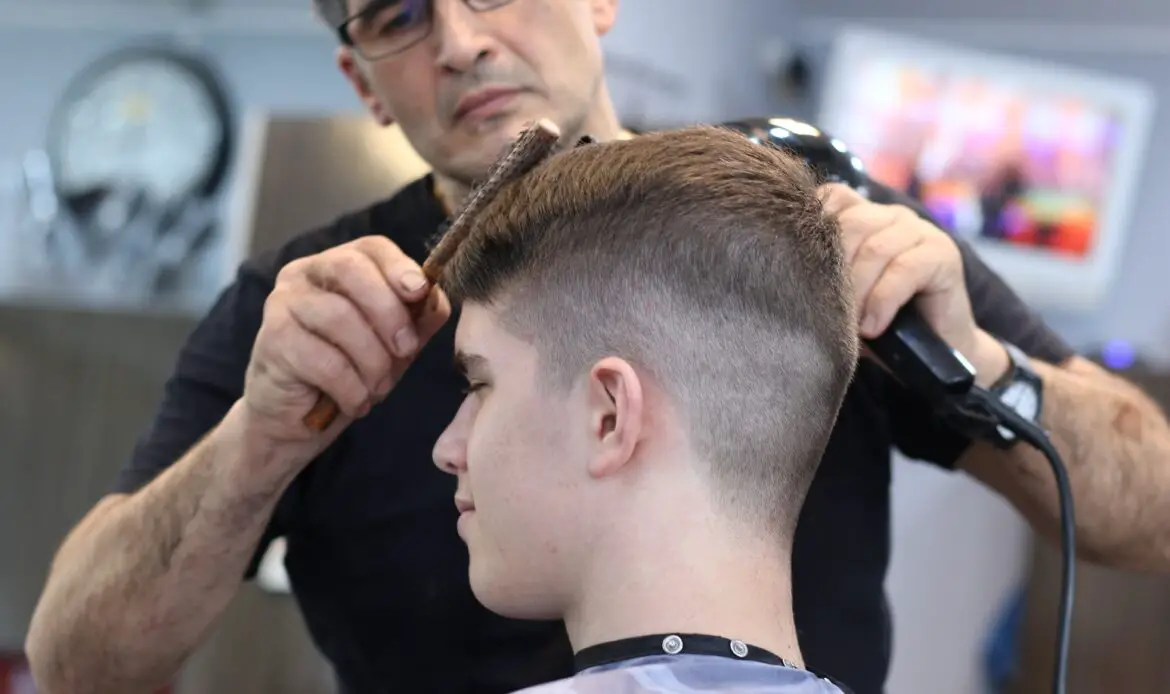 haircut, barber, hairstyle