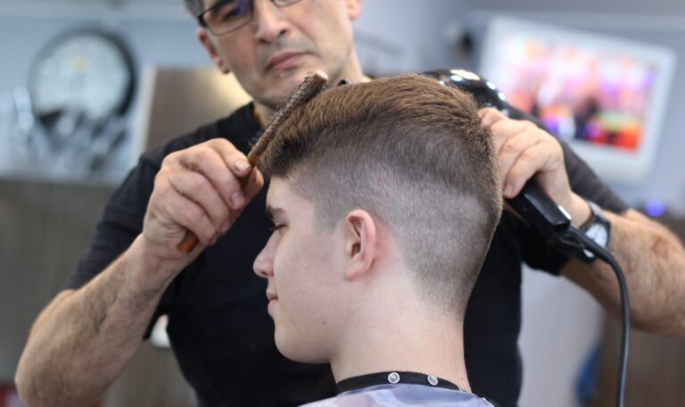 haircut, barber, hairstyle