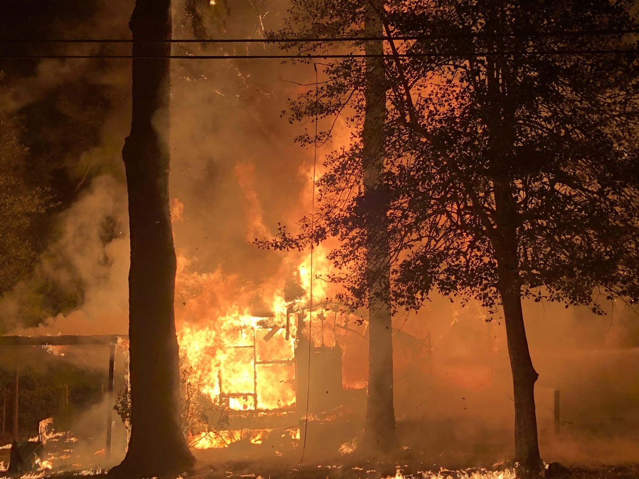 Georgia Residents Face A High Risk of Wildfires Today: Here's Why