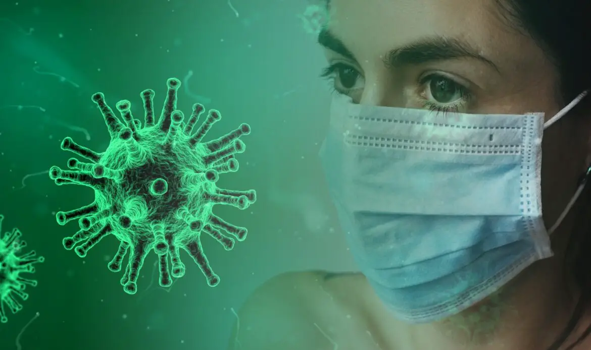 coronavirus, virus, mask