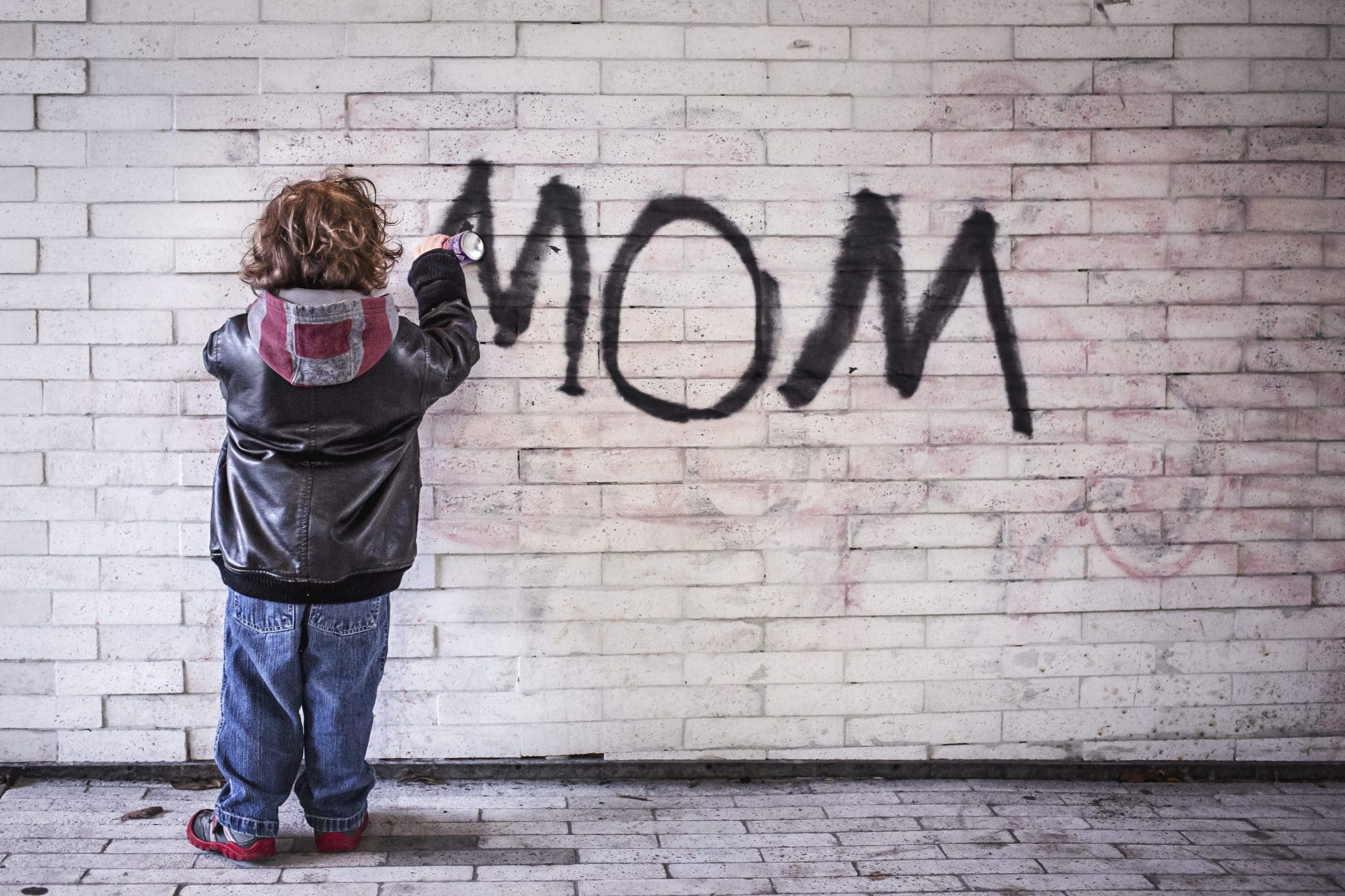 mom, graffiti, the art of