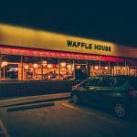 Waffle House storefront during daytime