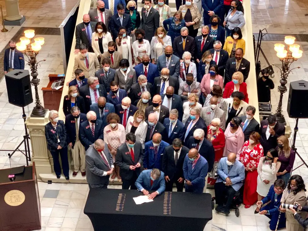 Kemp signs hate crimes bill