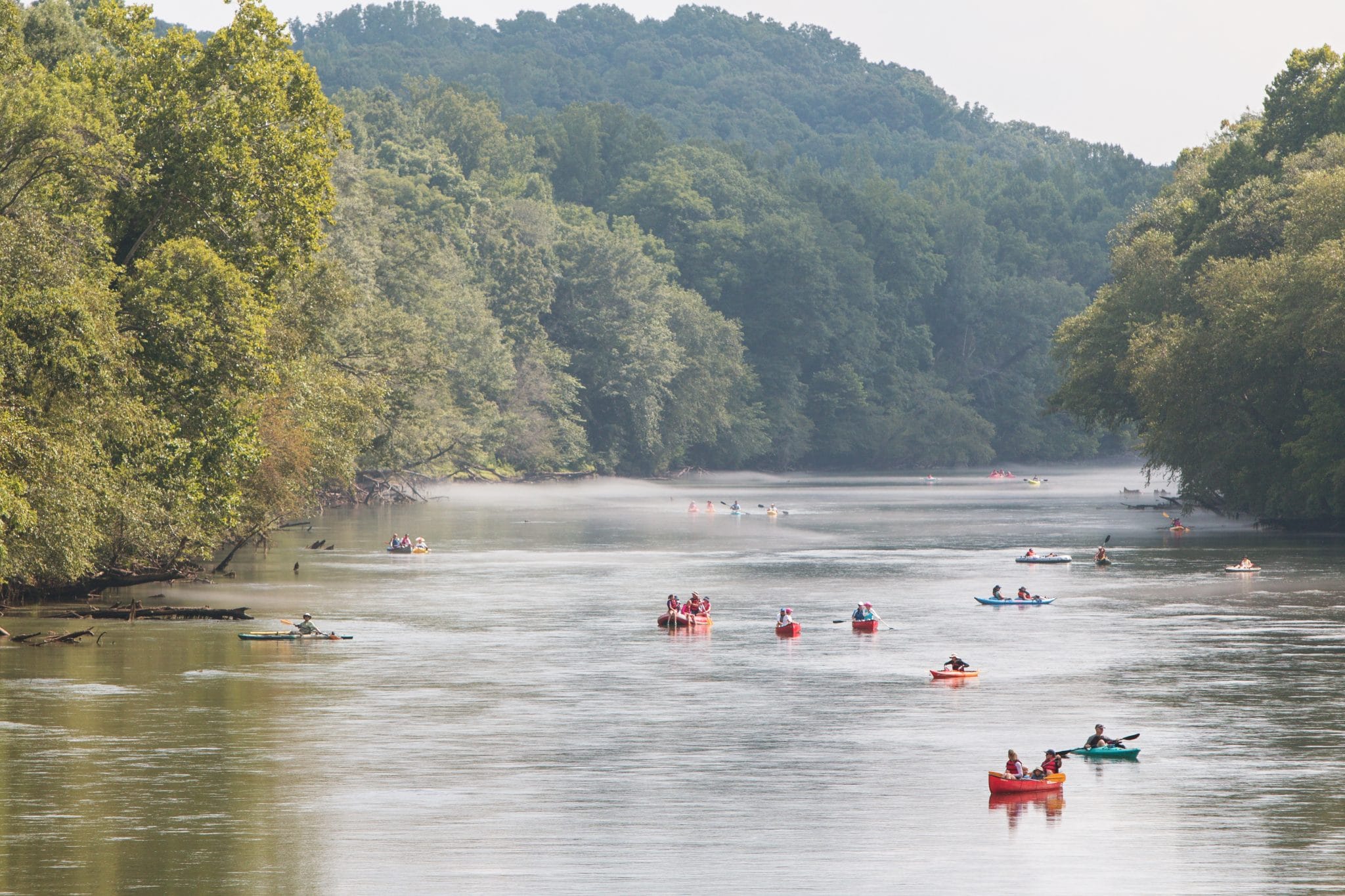 Part of the Chattahoochee River Reopens