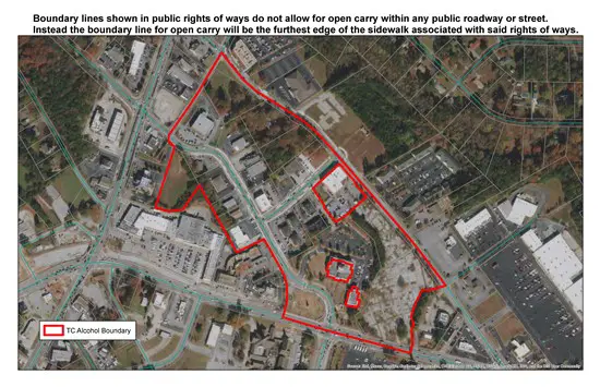 Snellville sets outdoor alcohol boundaries for The Grove