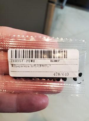 The Georgia Department of Agriculture is warning residents and farmers not to plant unsolicited seeds they receive in the mail from China.
