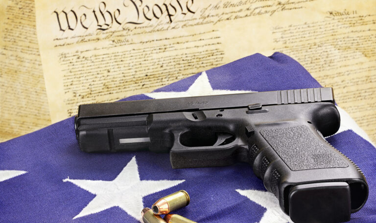 Handgun and Constitution