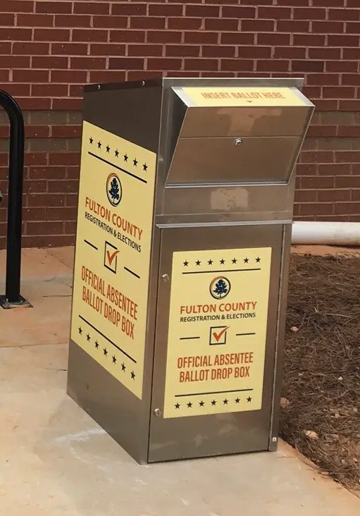 Fulton chairman wants more ballot drop boxes to combat postal cuts
