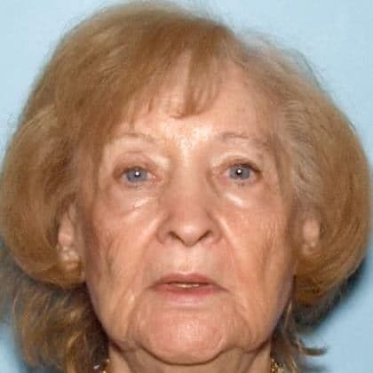 Missing 85-year-old woman found