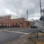 Railroad crossings in Marietta will be closed next week