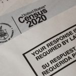 Census 2020 form. The census is the procedure of systematically acquiring and recording information about the members of a given population.